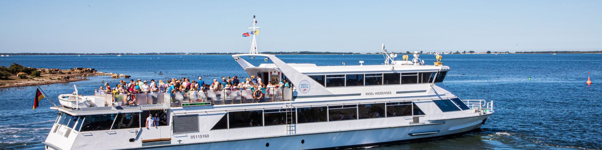 Weisse Flotte Insel Hiddensee